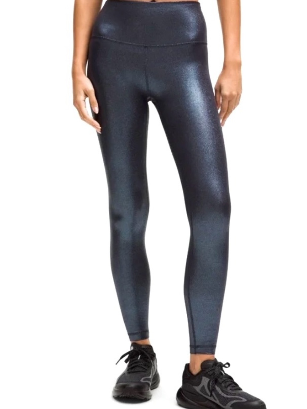 Lululemon align sz 6 Navy shimmer activewear